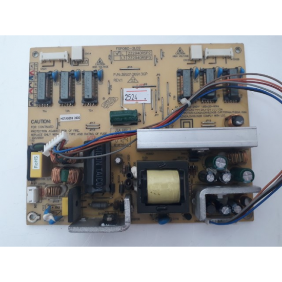 ARÇELİK,BEKO,ALTUS,GURINDIG,      FSP060-2L02,ZZ2940RSP2,    P/N3BS0126913GP,   ARÇELİK POWER BOARD,  BESLEME